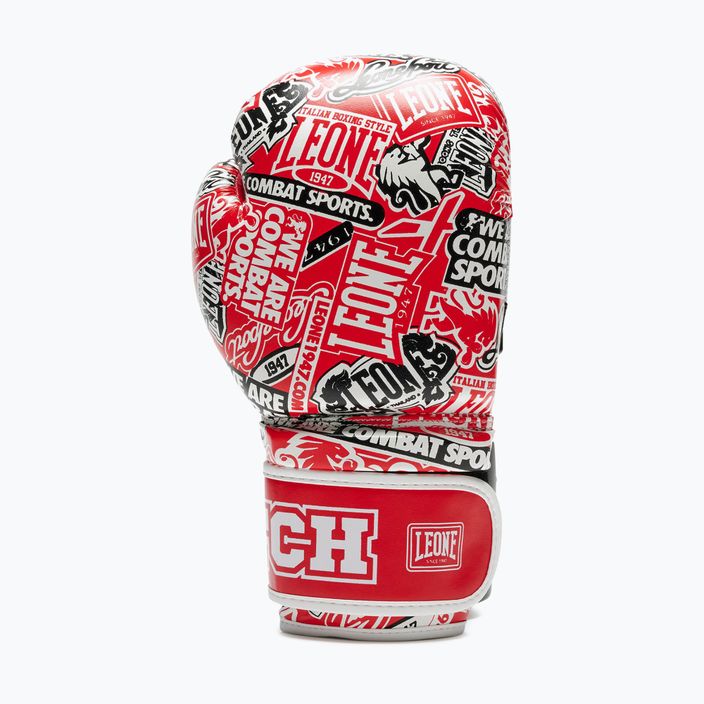 Детски боксови ръкавици Leone Patch GN405J 8