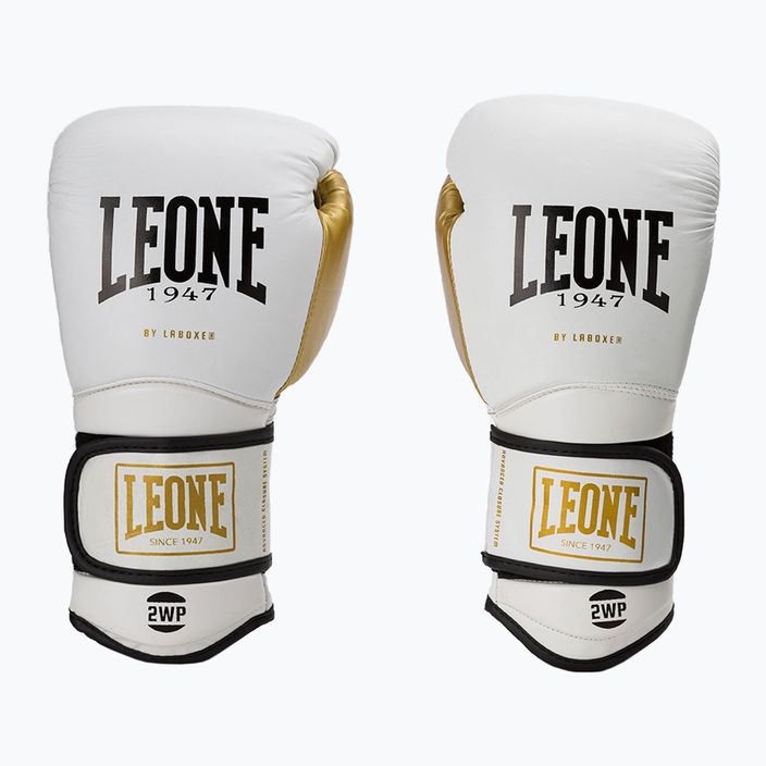 Боксови ръкавици Leone 1947 Il Tecnico N2 white GN211