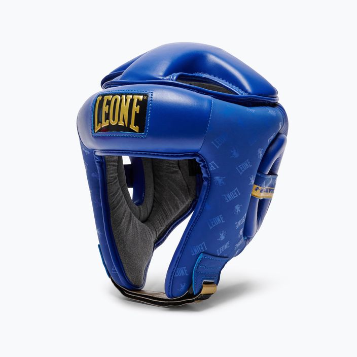 Leone 1947 Headgear Dna боксова каска синя CS444 5
