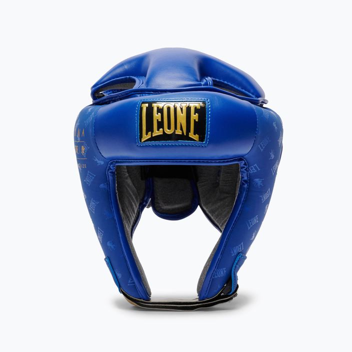 Leone 1947 Headgear Dna боксова каска синя CS444 6