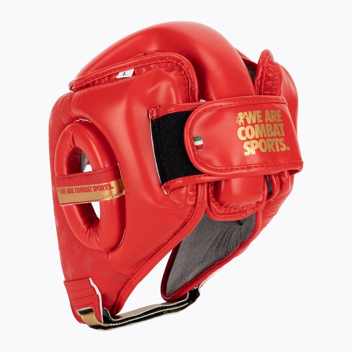 Боксова каска Leone 1947 Headgear Dna red CS444 3