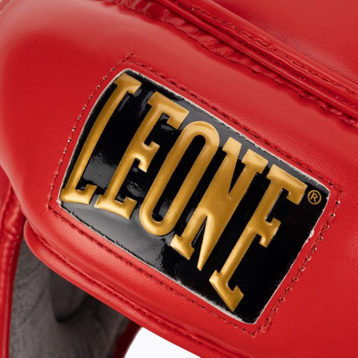 Боксова каска Leone 1947 Headgear Dna red CS444 4