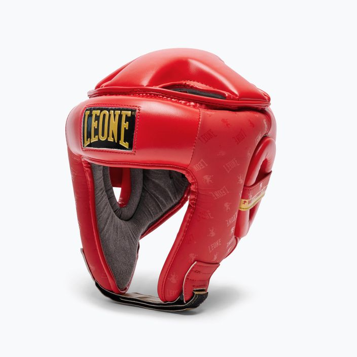 Боксова каска Leone 1947 Headgear Dna red CS444 6