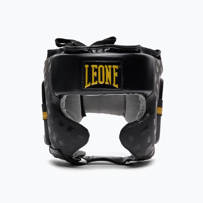 Leone 1947 Headgear Dna боксова каска черна CS444 6