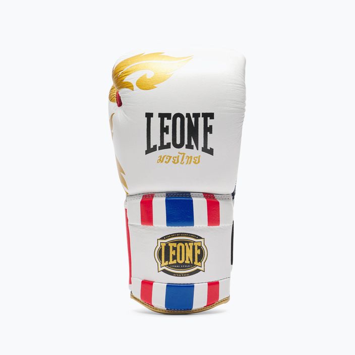 Leone Thai Style боксови ръкавици бели GN114 6
