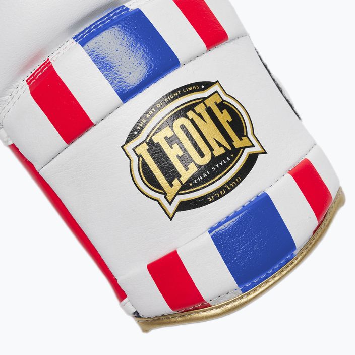 Leone Thai Style боксови ръкавици бели GN114 10