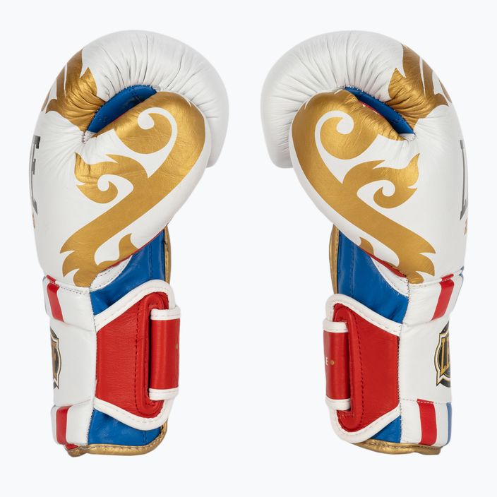 Leone Thai Style боксови ръкавици бели GN114 3