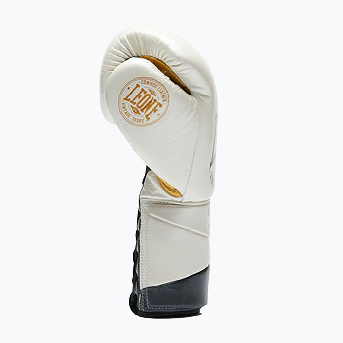 Боксови ръкавици LEONE 1947 Authentic 2 бели 12