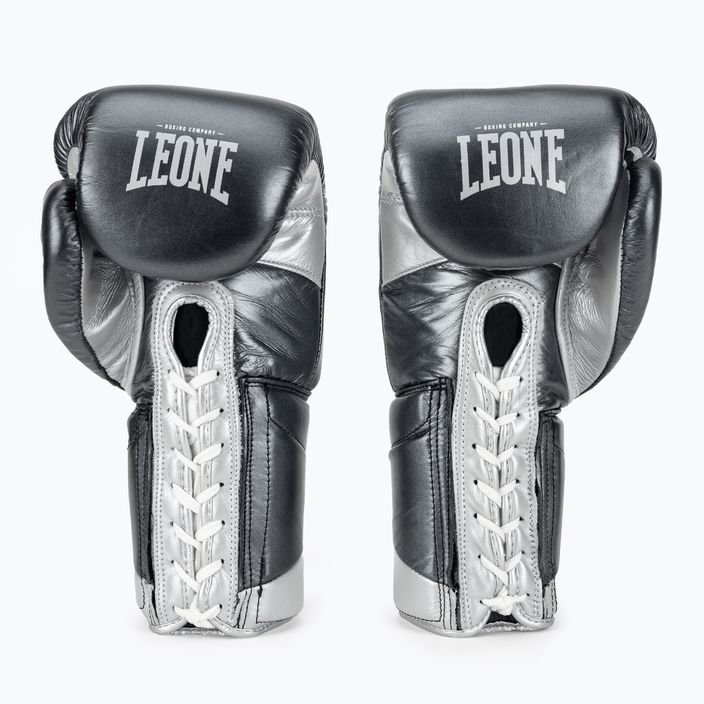 LEONE 1947 Authentic 2 шистово сиви боксови ръкавици 2