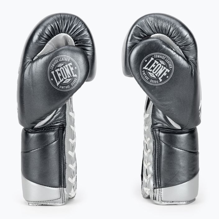 LEONE 1947 Authentic 2 шистово сиви боксови ръкавици 4