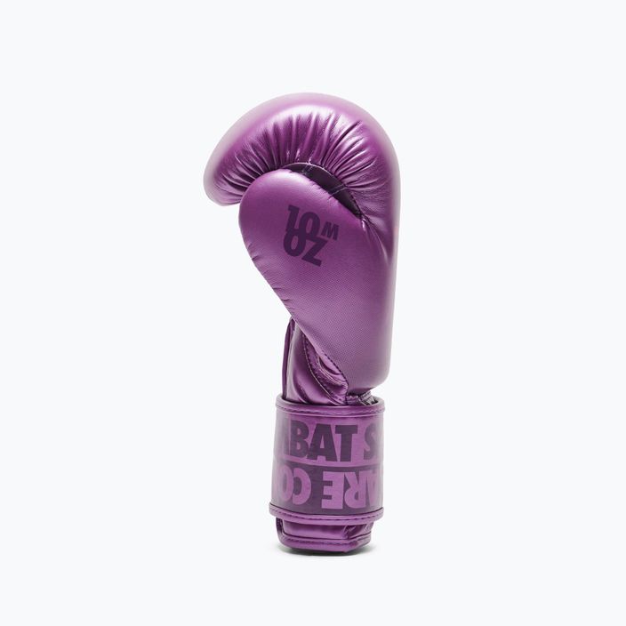 Leone Шарени лилави боксови ръкавици GN328 9