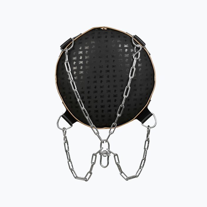 Leone Dna боксова чанта с кралски размер Dna тежка чанта черна AT856 3