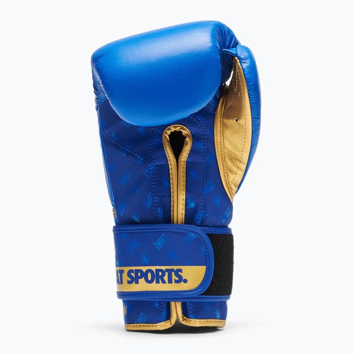Боксови ръкавици LEONE 1947 Dna blue 8