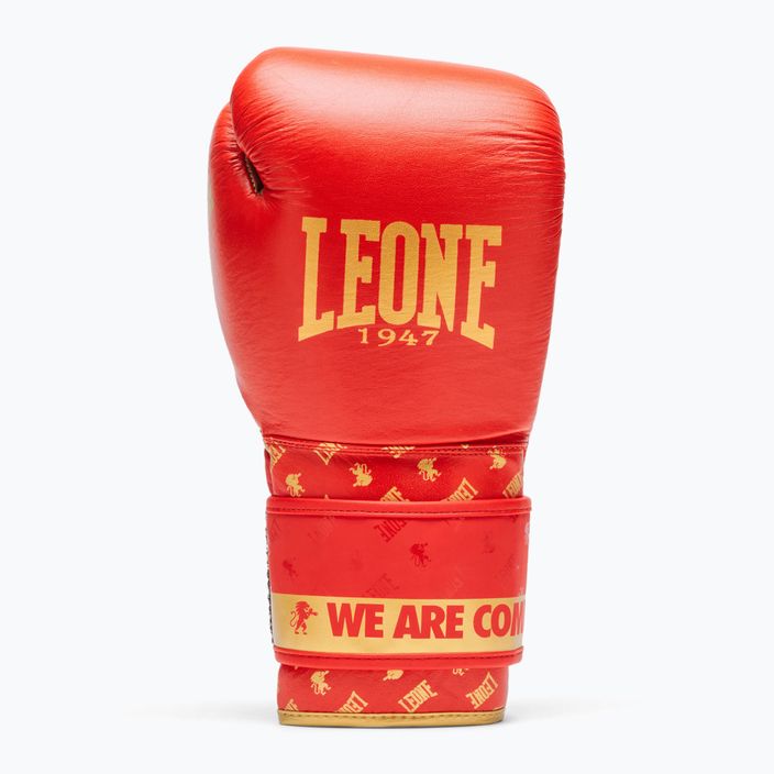 Боксови ръкавици LEONE 1947 Dna rosso/red 6