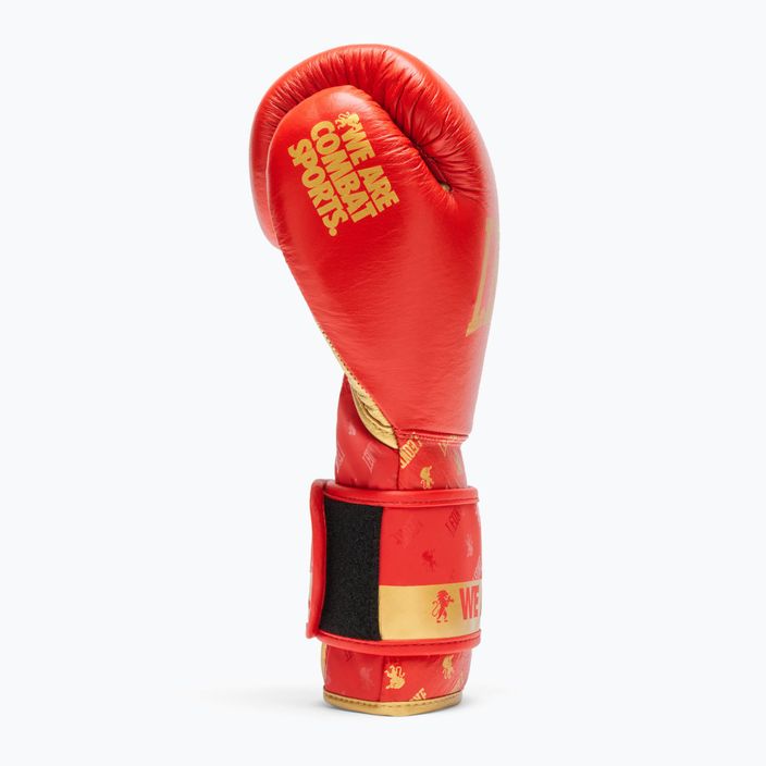 Боксови ръкавици LEONE 1947 Dna rosso/red 7