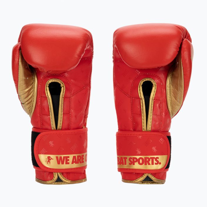 Боксови ръкавици LEONE 1947 Dna rosso/red 2