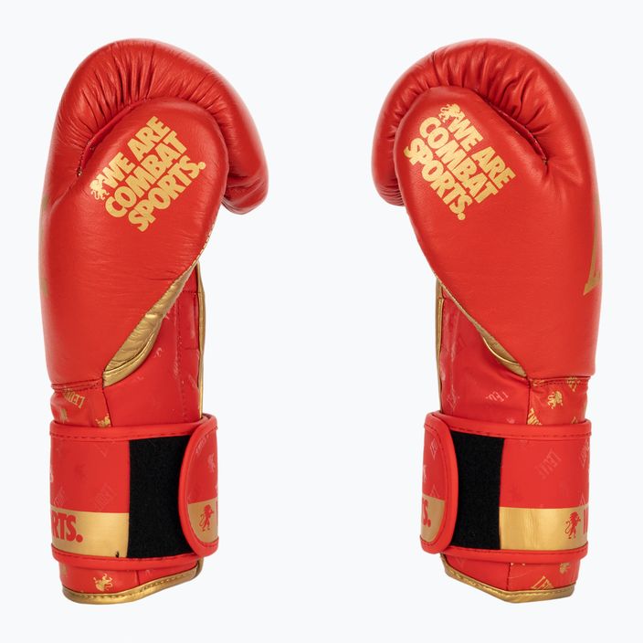 Боксови ръкавици LEONE 1947 Dna rosso/red 3
