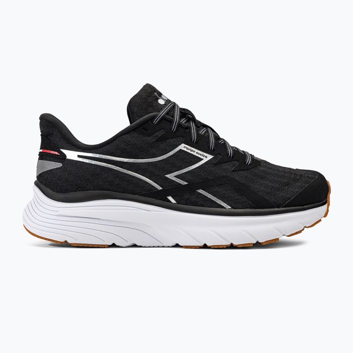 Мъжки обувки за бягане Diadora Equipe Nucleo black DD-101.179094-C3513 2