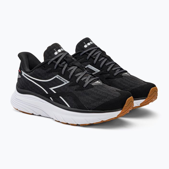 Мъжки обувки за бягане Diadora Equipe Nucleo black DD-101.179094-C3513 4