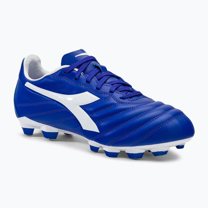 Детски футболни обувки Diadora Brasil Elite 2 LT LPU Y blue DD-101.178866-D0336-34