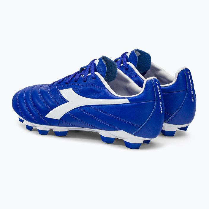 Детски футболни обувки Diadora Brasil Elite 2 LT LPU Y blue DD-101.178866-D0336-34 3