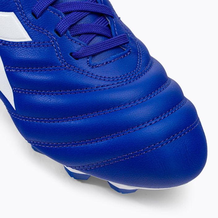 Детски футболни обувки Diadora Brasil Elite 2 LT LPU Y blue DD-101.178866-D0336-34 7