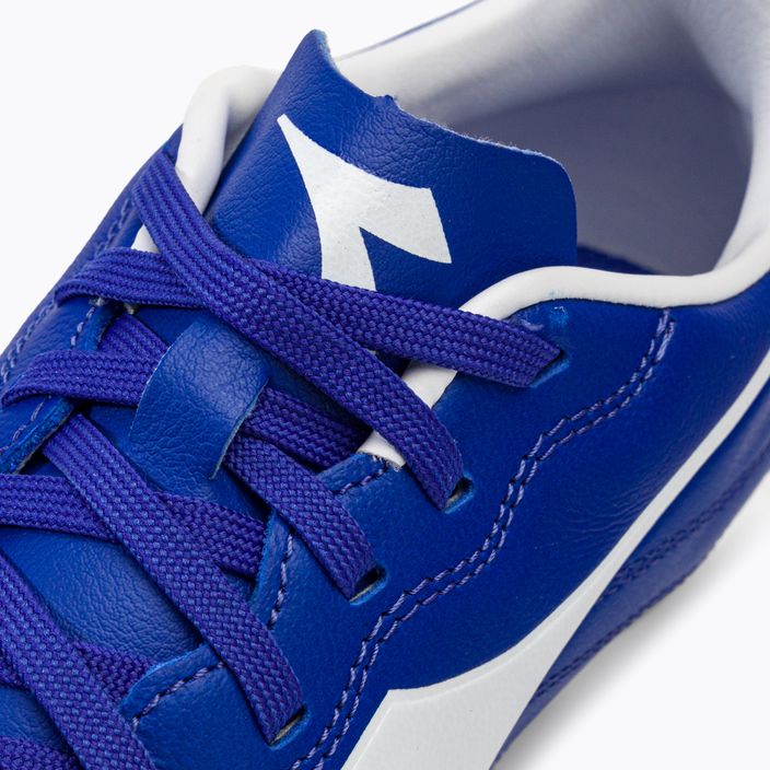 Детски футболни обувки Diadora Brasil Elite 2 LT LPU Y blue DD-101.178866-D0336-34 8