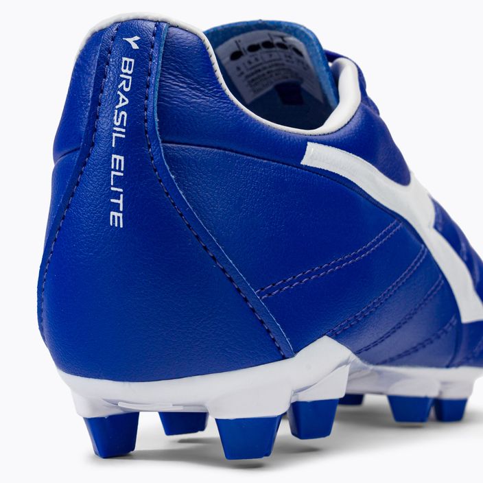 Детски футболни обувки Diadora Brasil Elite 2 LT LPU Y blue DD-101.178866-D0336-34 9