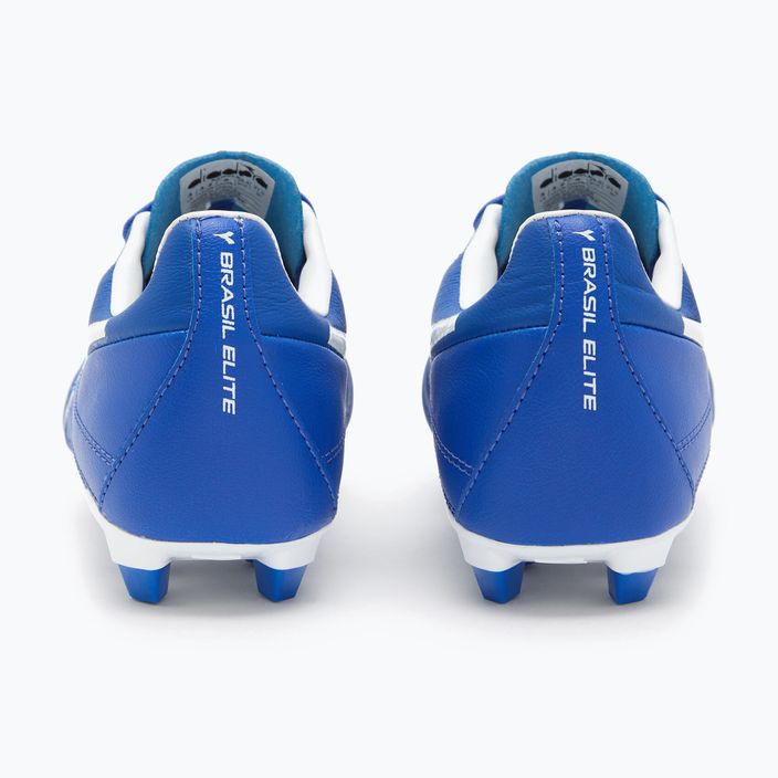 Детски футболни обувки Diadora Brasil Elite 2 LT LPU Y blue DD-101.178866-D0336-34 11