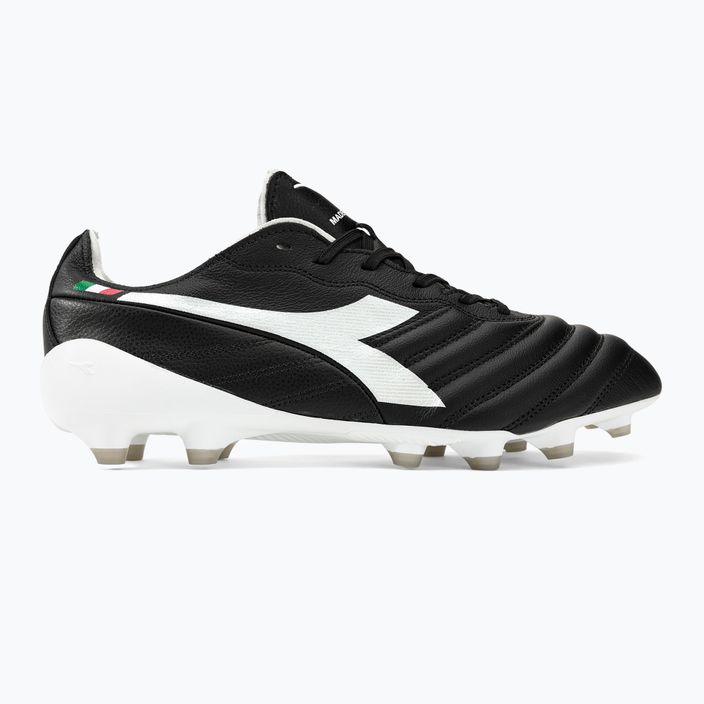 Мъжки футболни обувки Diadora Brasil Elite2 Tech ITA LPX в черно и бяло DD-101.178799-C0641-40.5 2