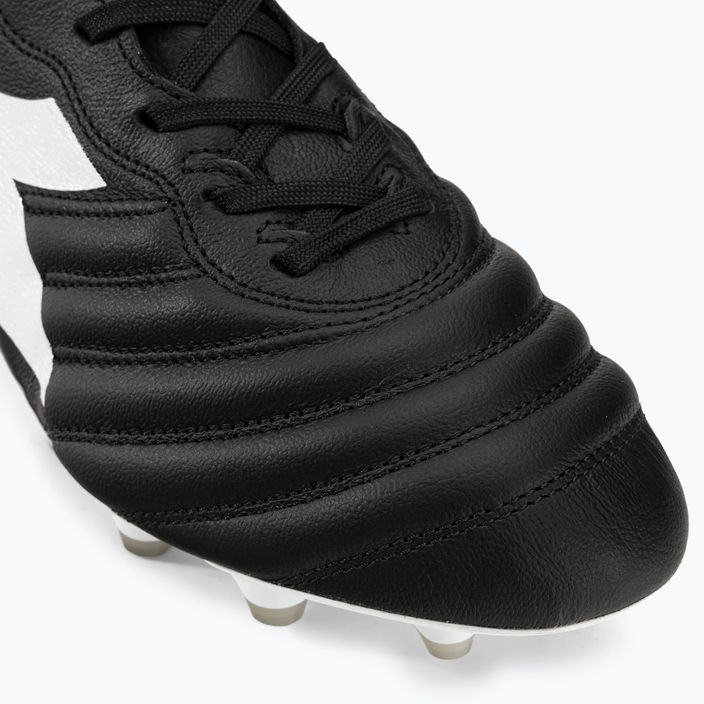 Мъжки футболни обувки Diadora Brasil Elite2 Tech ITA LPX в черно и бяло DD-101.178799-C0641-40.5 7