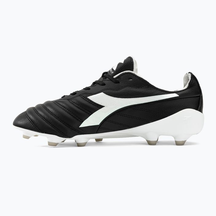 Мъжки футболни обувки Diadora Brasil Elite2 Tech ITA LPX в черно и бяло DD-101.178799-C0641-40.5 10