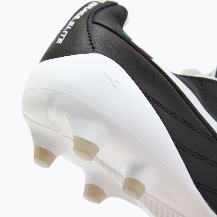 Мъжки футболни обувки Diadora Brasil Elite2 Tech ITA LPX в черно и бяло DD-101.178799-C0641-40.5 11