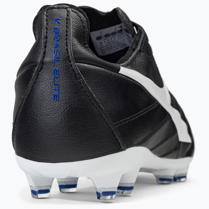 Мъжки футболни обувки Diadora Brasil Elite 2 LT LP12 в черно и бяло DD-101.179061-D0214-40 9