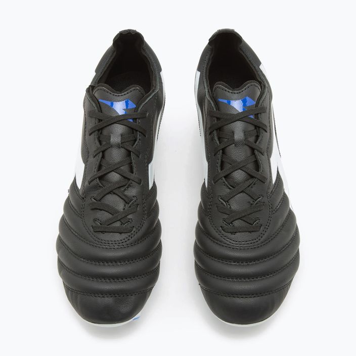Мъжки футболни обувки Diadora Brasil Elite 2 LT LP12 в черно и бяло DD-101.179061-D0214-40 12
