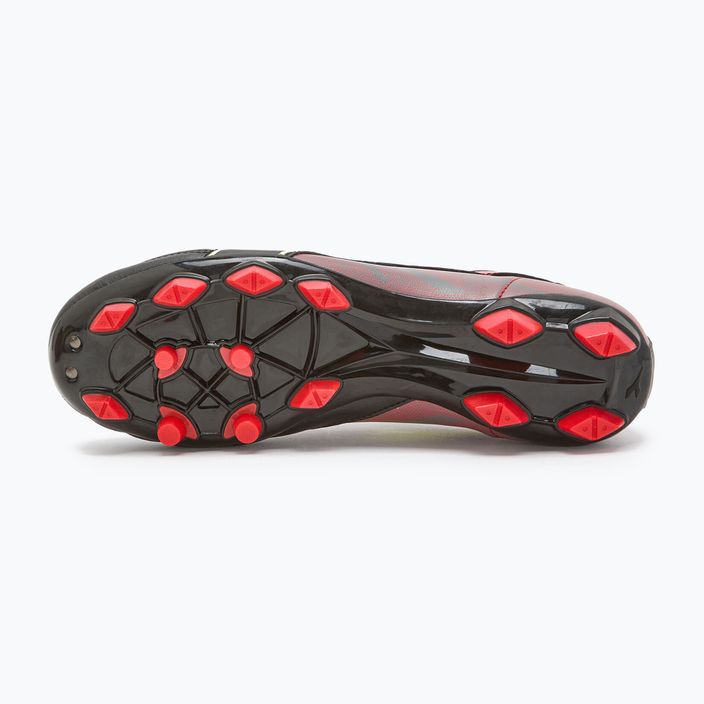 Мъжки футболни обувки Diadora Brasil Elite Veloce R LPU в черно и червено DD-101.179181-D0136-39 13