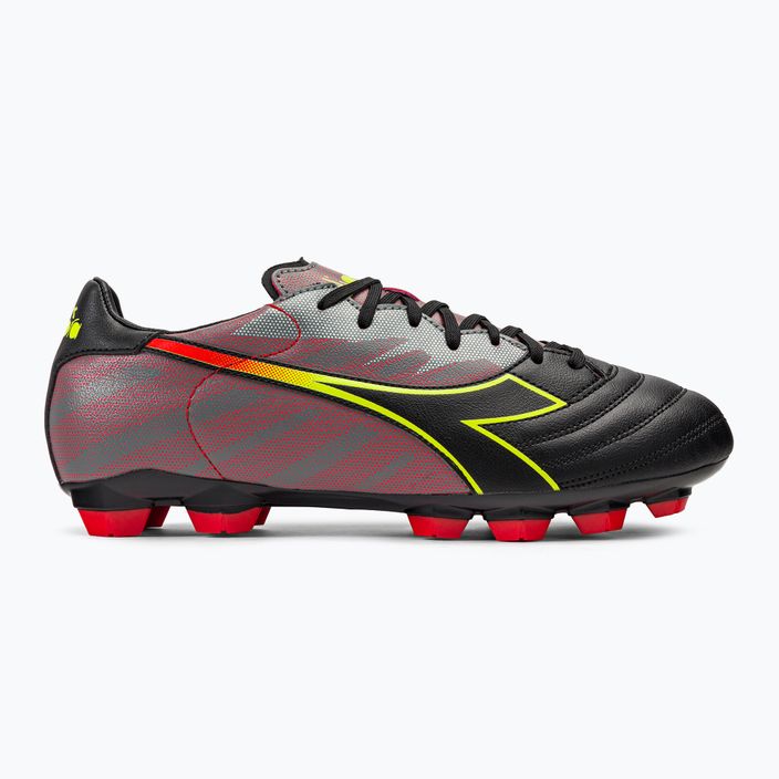 Мъжки футболни обувки Diadora Brasil Elite Veloce R LPU в черно и червено DD-101.179181-D0136-39 2