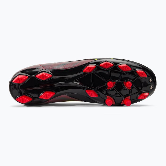 Мъжки футболни обувки Diadora Brasil Elite Veloce R LPU в черно и червено DD-101.179181-D0136-39 5