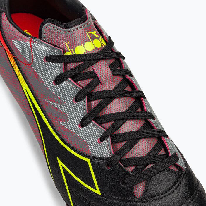 Мъжки футболни обувки Diadora Brasil Elite Veloce R LPU в черно и червено DD-101.179181-D0136-39 8