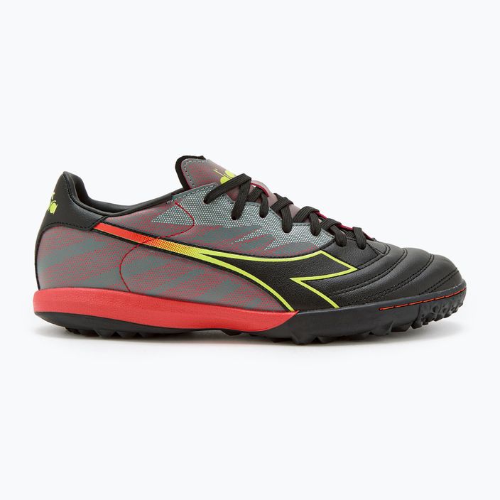 Мъжки футболни обувки Diadora Brasil Elite Veloce R TFR в черно и червено DD-101.179182-D0136-40 9