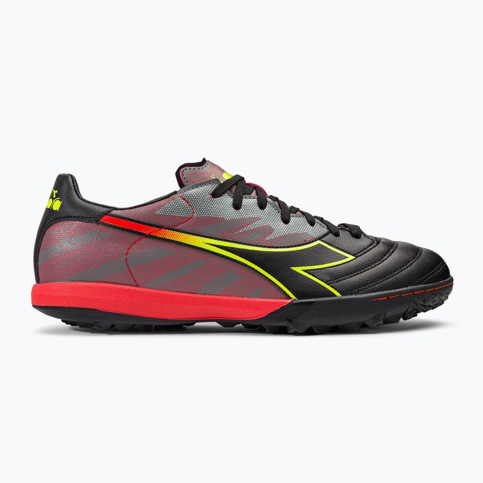 Мъжки футболни обувки Diadora Brasil Elite Veloce R TFR в черно и червено DD-101.179182-D0136-40 2