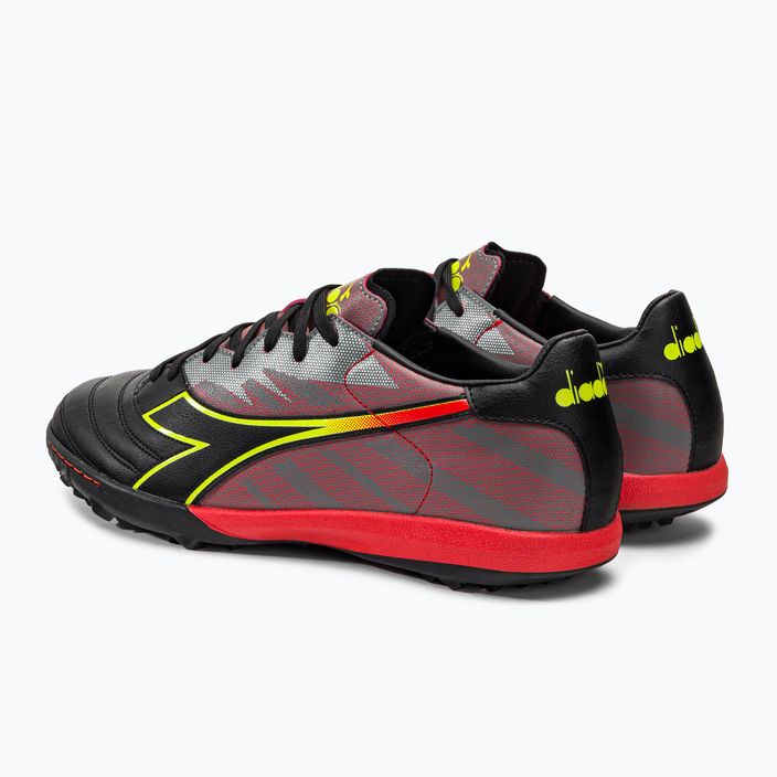 Мъжки футболни обувки Diadora Brasil Elite Veloce R TFR в черно и червено DD-101.179182-D0136-40 3