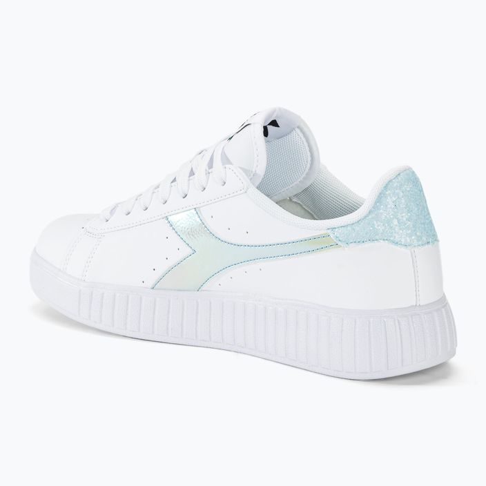 Дамски обувки Diadora Step P Shimmer bianco/azzurro aria 3