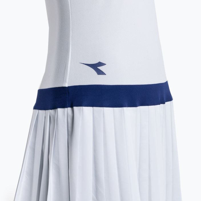 Diadora Icon тенис рокля бяла DD-102.179125-20002 3