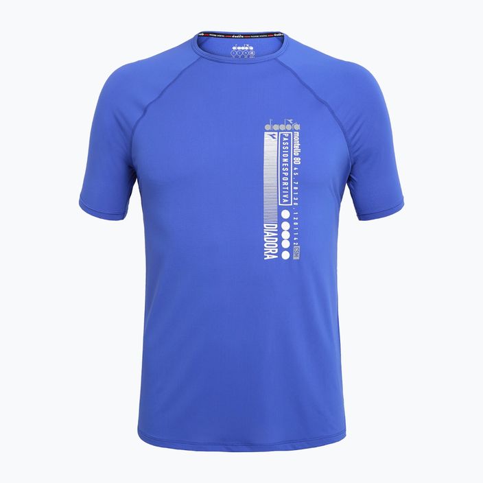 Мъжка тениска за бягане Diadora Super Light Be One, синя DD-102.179160-60050 6