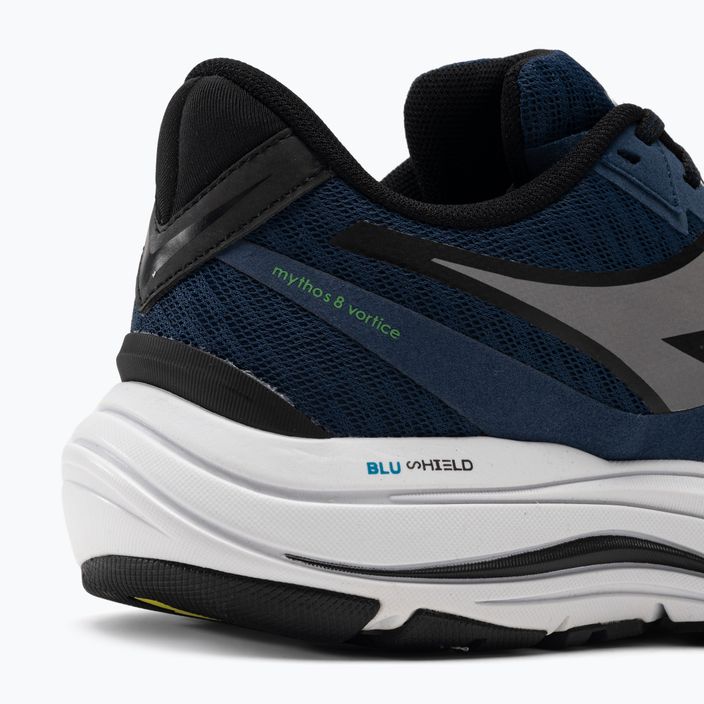 Мъжки обувки за бягане Diadora Mythos Blushield 8 Vortice blue opal/silver dd/white 9