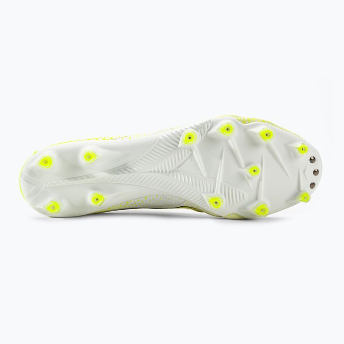 Мъжки футболни обувки Diadora Brasil Elite GR LT LP12 white/black/fluo yellow 5
