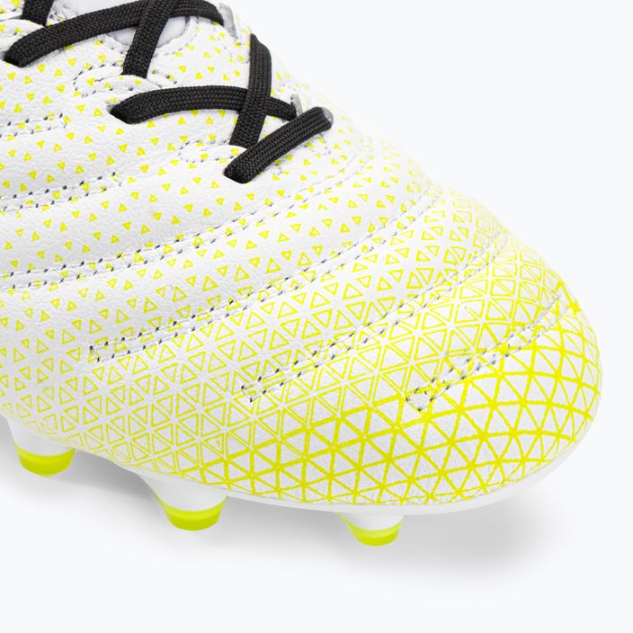 Мъжки футболни обувки Diadora Brasil Elite Tech GR LPX white/black/fluo yellow 7