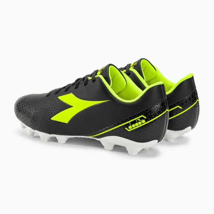 Мъжки футболни обувки Diadora Pichichi 6 MG14 black/yellow fi dd/white 3