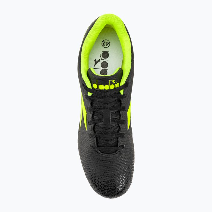 Мъжки футболни обувки Diadora Pichichi 6 MG14 black/yellow fi dd/white 6